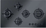 Abey Barazza 90cm Mood Natural Gas Cooktop 1PMD95B