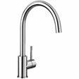 Blanco Mida XL Single Lever High Arch Tap Chrome 526133