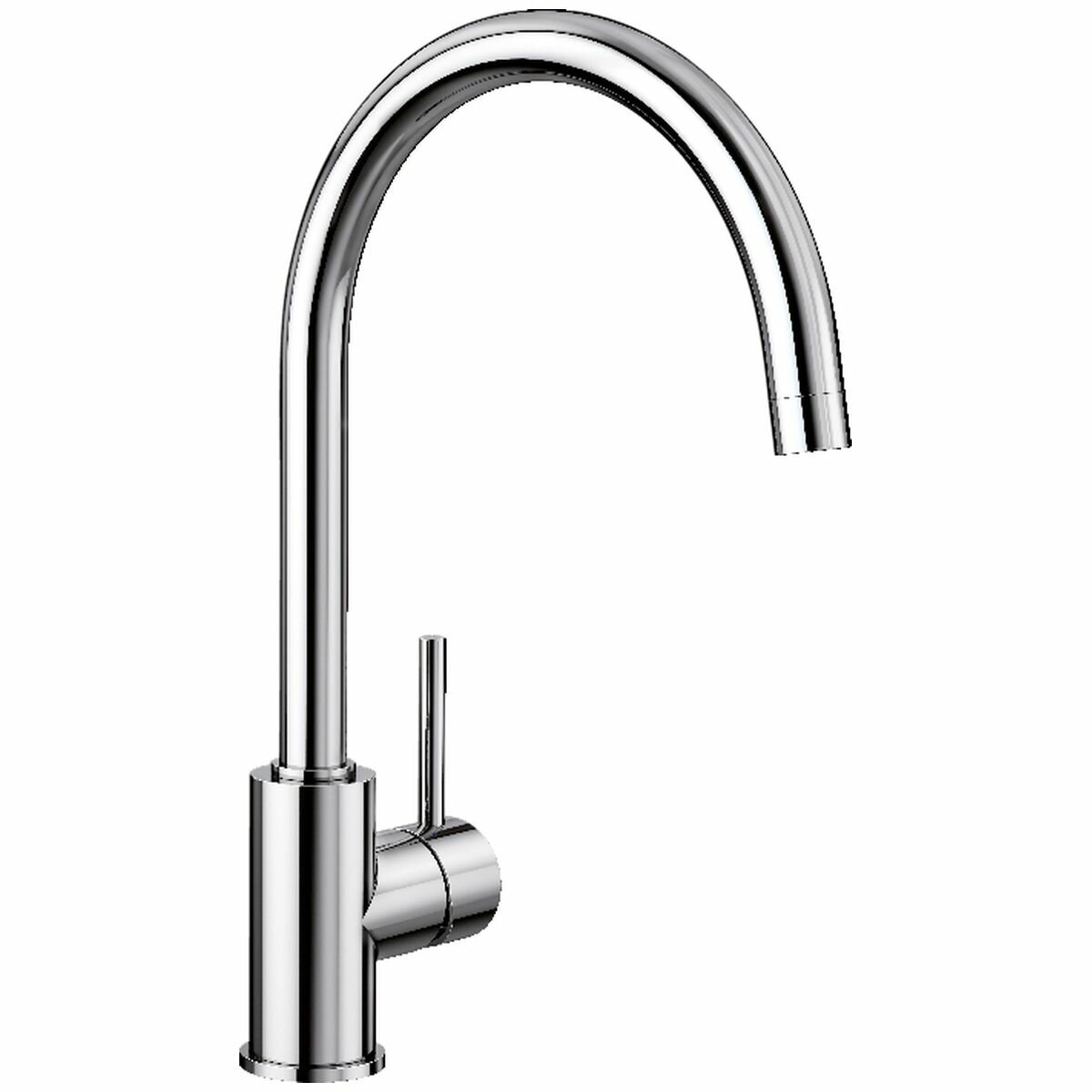 Blanco Mida XL Single Lever High Arch Tap Chrome 526133
