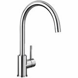 Blanco Mida XL Single Lever High Arch Tap Chrome 526133