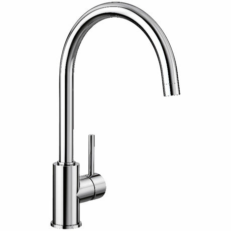 Blanco Mida XL Single Lever High Arch Tap Chrome 526133