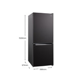 CHiQ 282L Bottom Mount Refrigerator CBM282NBS5E