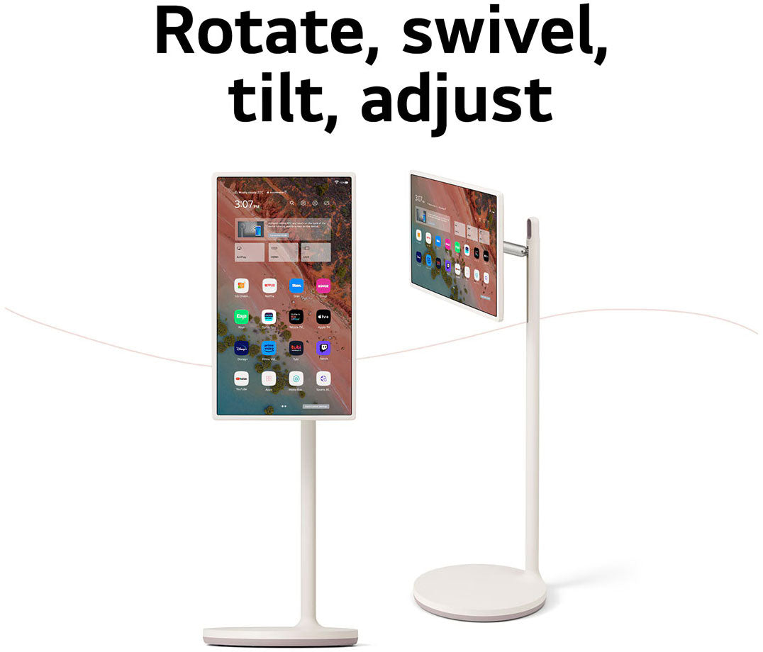 LG StanbyME 27" Portable Smart Touch Screen 27ART10AKPL