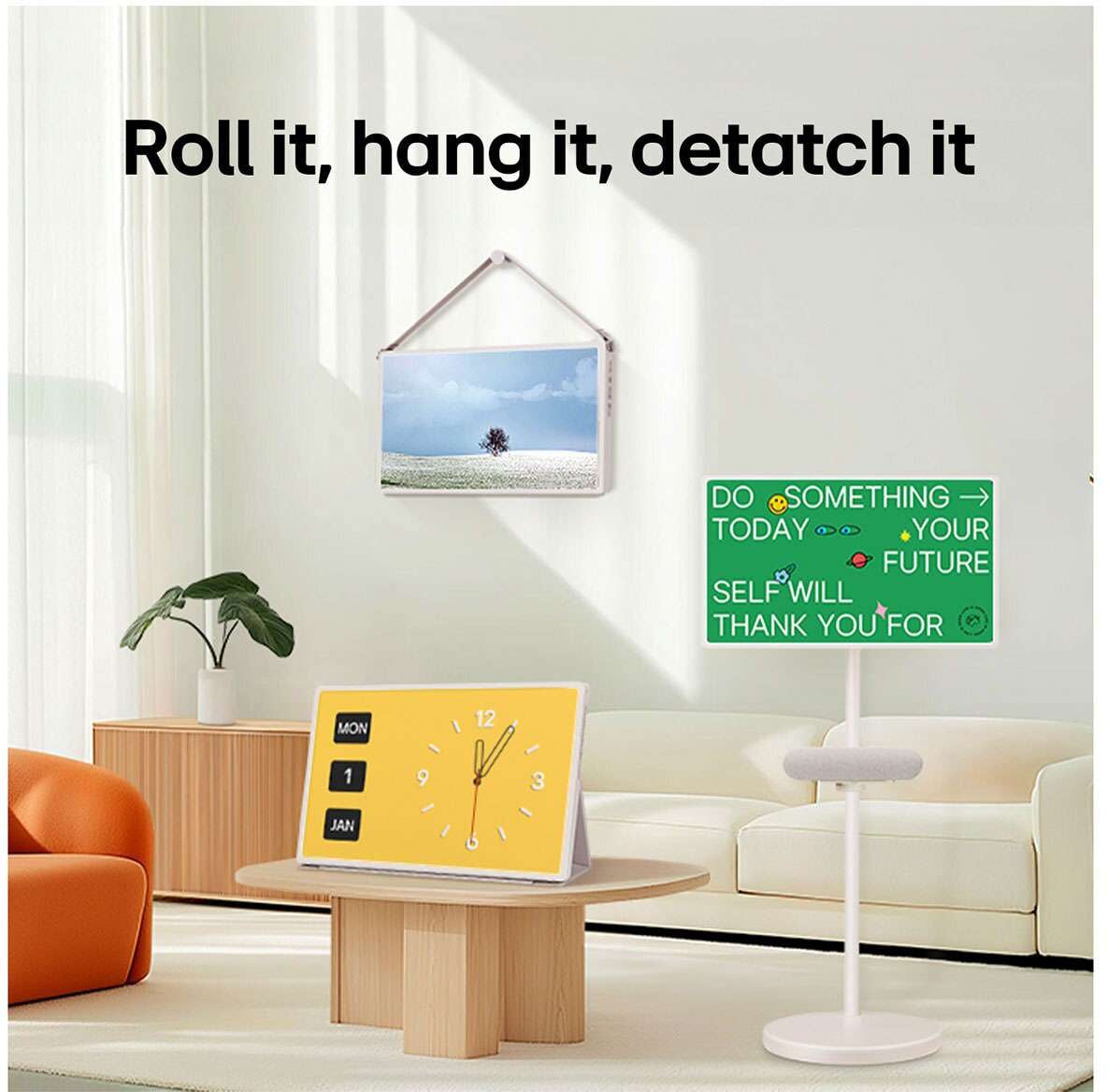LG StanbyME 27" Portable Smart Touch Screen 27LX6TDGA