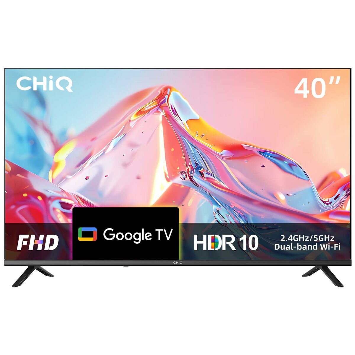CHiQ 40" Full HD LED Google TV 40S510M