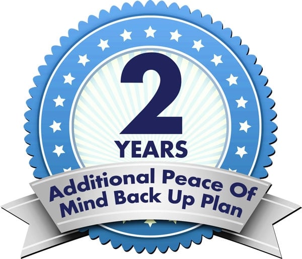 2 Years Additional Peace Of Mind Back Up Plan 3+2WAS1500A