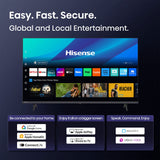 Hisense 32" Series A4QAU HD Smart LED TV 32A4QAU