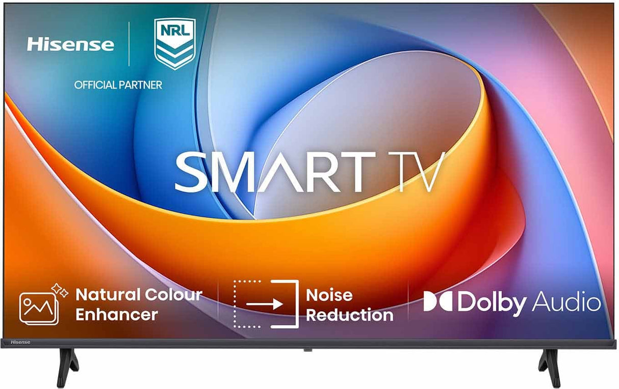 Hisense 40" Series A4QAU Full HD Smart LED TV 40A4QAU