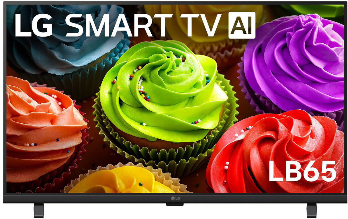 LG 32" LB65 HD Smart TV 2026 32LB655BPSA