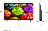LG 32" LB65 HD Smart TV 2026 32LB655BPSA