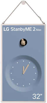 LG StanbyME 32" 2 Max LX6 Portable Smart Touch Screen 32LX6BDGA