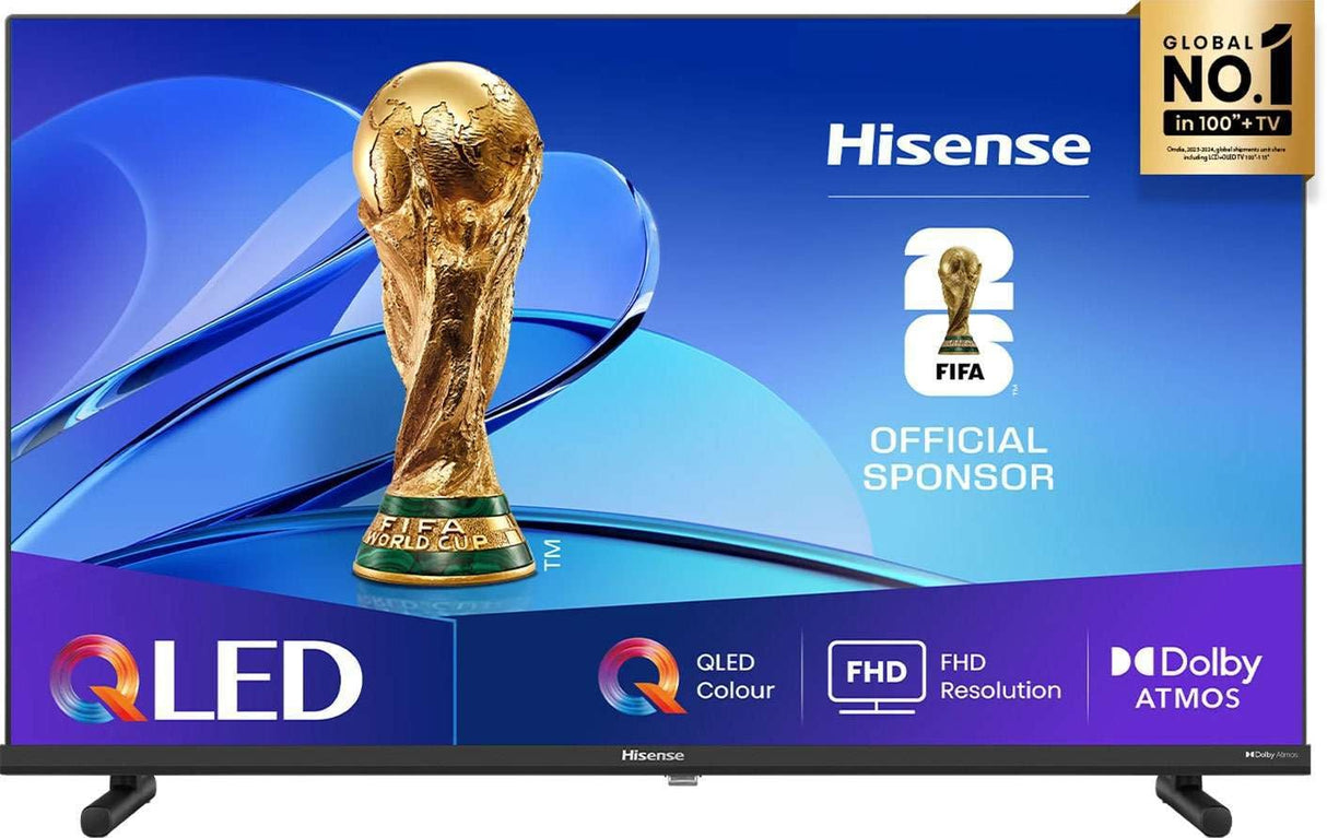 Hisense 32" Q6QAU Full HD QLED Smart TV 32Q6QAU