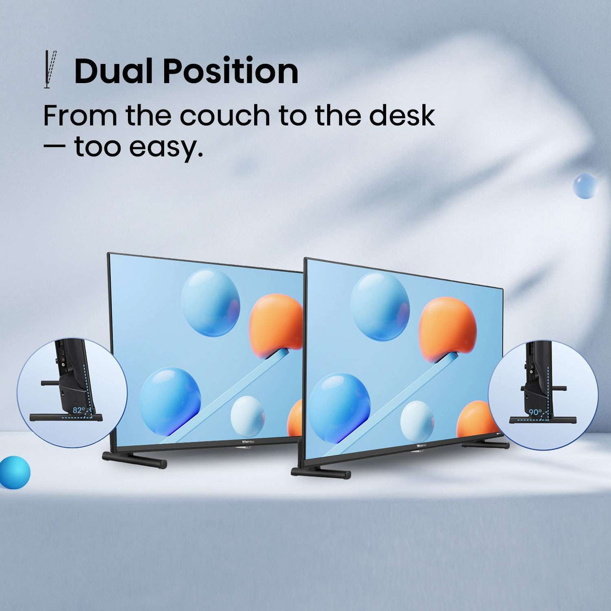 Hisense 32" Q6QAU Full HD QLED Smart TV 32Q6QAU