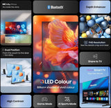 Hisense 32" Q6QAU Full HD QLED Smart TV 32Q6QAU