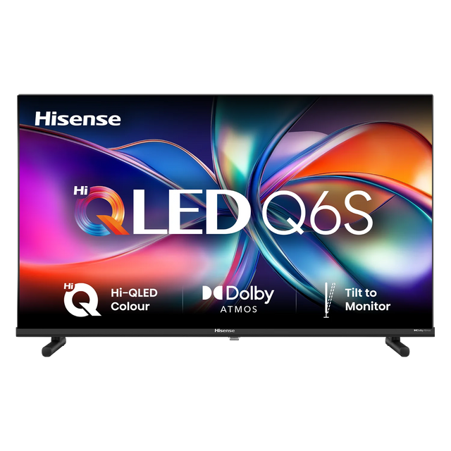 Hisense 32" Q6S Hi-QLED Full HD Smart TV 32Q6SAU