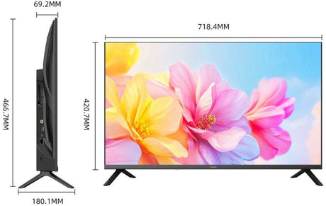 CHiQ 32" HD LED Google TV 32S510M