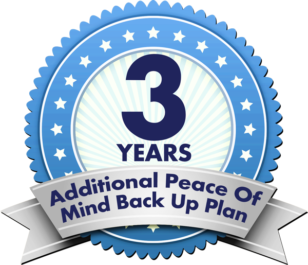 3 Years Additional Peace Of Mind Back Up Plan 2+3RFR750A