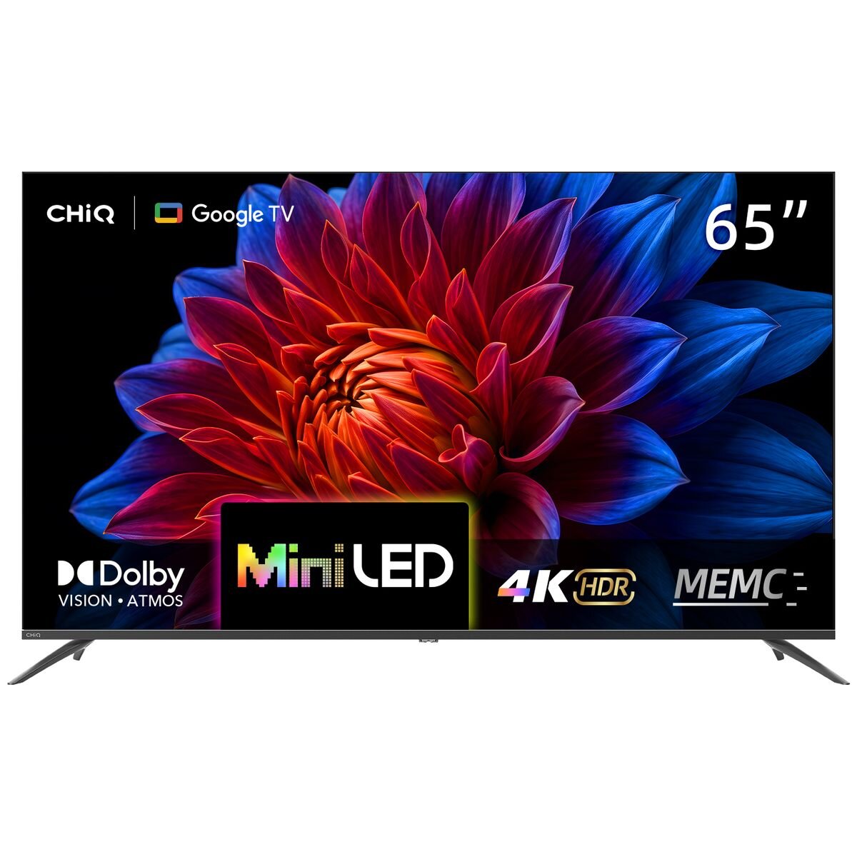 CHiQ 65" QD-Mini LED Google TV 65M810N
