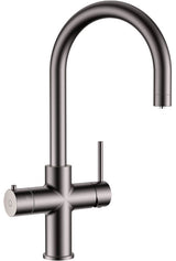 Alia M41 4-in-1 Filtered Boiling Dispenser Tap Gunmetal Grey AG-R41GM