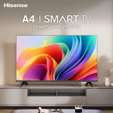 Hisense 40" Series A4S Full HD Smart LED TV 40A4SAU