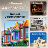 Hisense 40" Series A4S Full HD Smart LED TV 40A4SAU