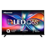 Hisense 40" Q6S Hi-QLED Full HD Smart TV 40Q6SAU