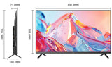 CHiQ 40" Full HD LED Google TV 40S510M