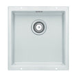 Blanco White Single Bowl Undermount Granite Sink SUBLINE400UWK5 526851