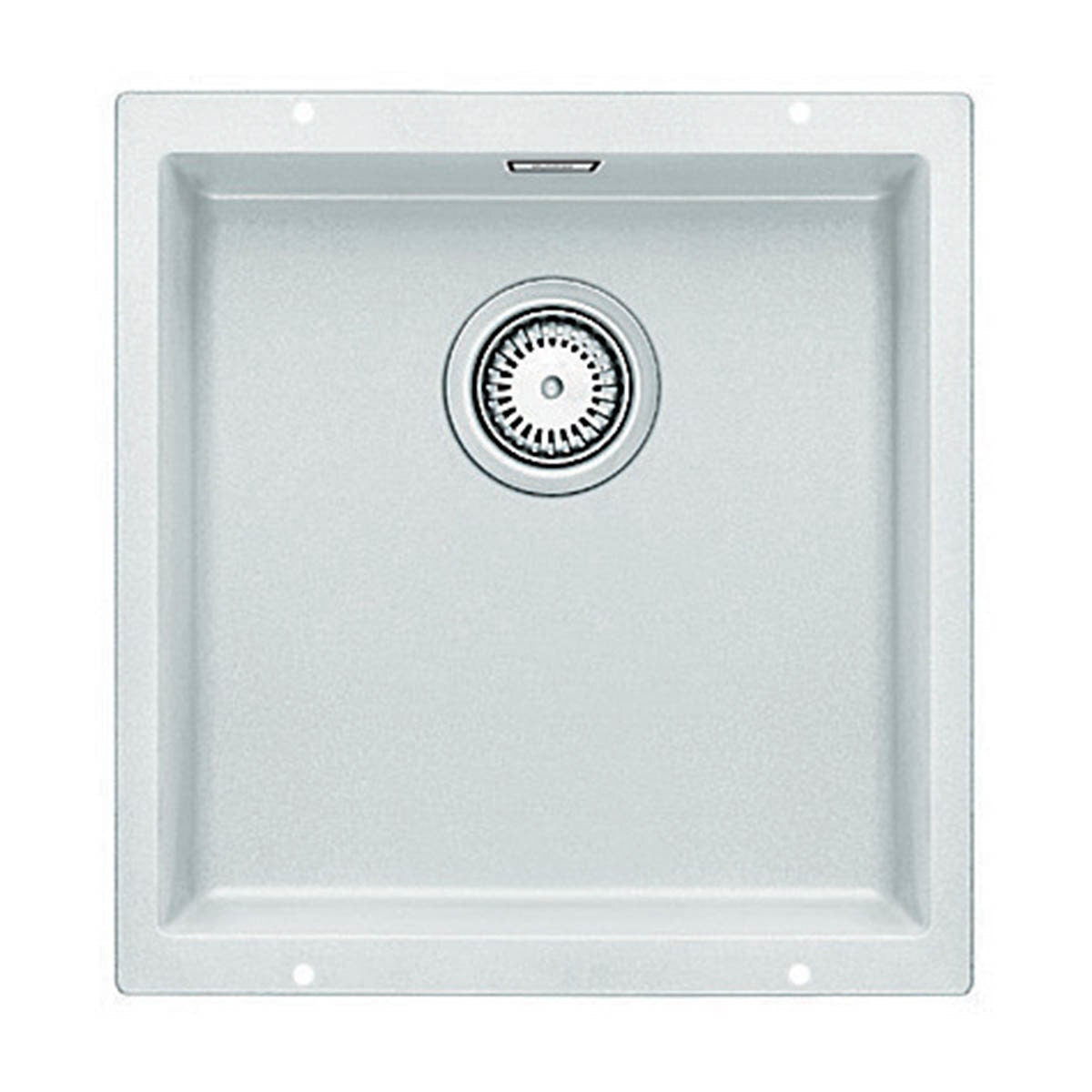 Blanco White Single Bowl Undermount Granite Sink SUBLINE400UWK5 526851