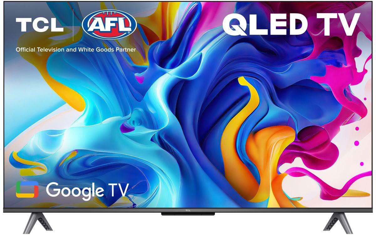 TCL 43" C645 4K QLED UHD Smart Google TV 43C645