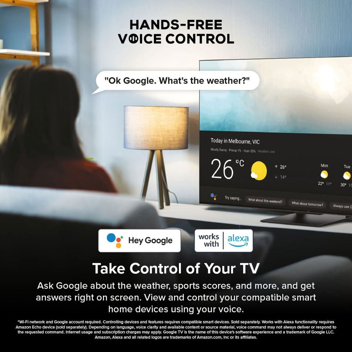 TCL 43" C645 4K QLED UHD Smart Google TV 43C645