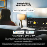 TCL 43" C645 4K QLED UHD Smart Google TV 43C645