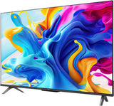 TCL 43" C645 4K QLED UHD Smart Google TV 43C645