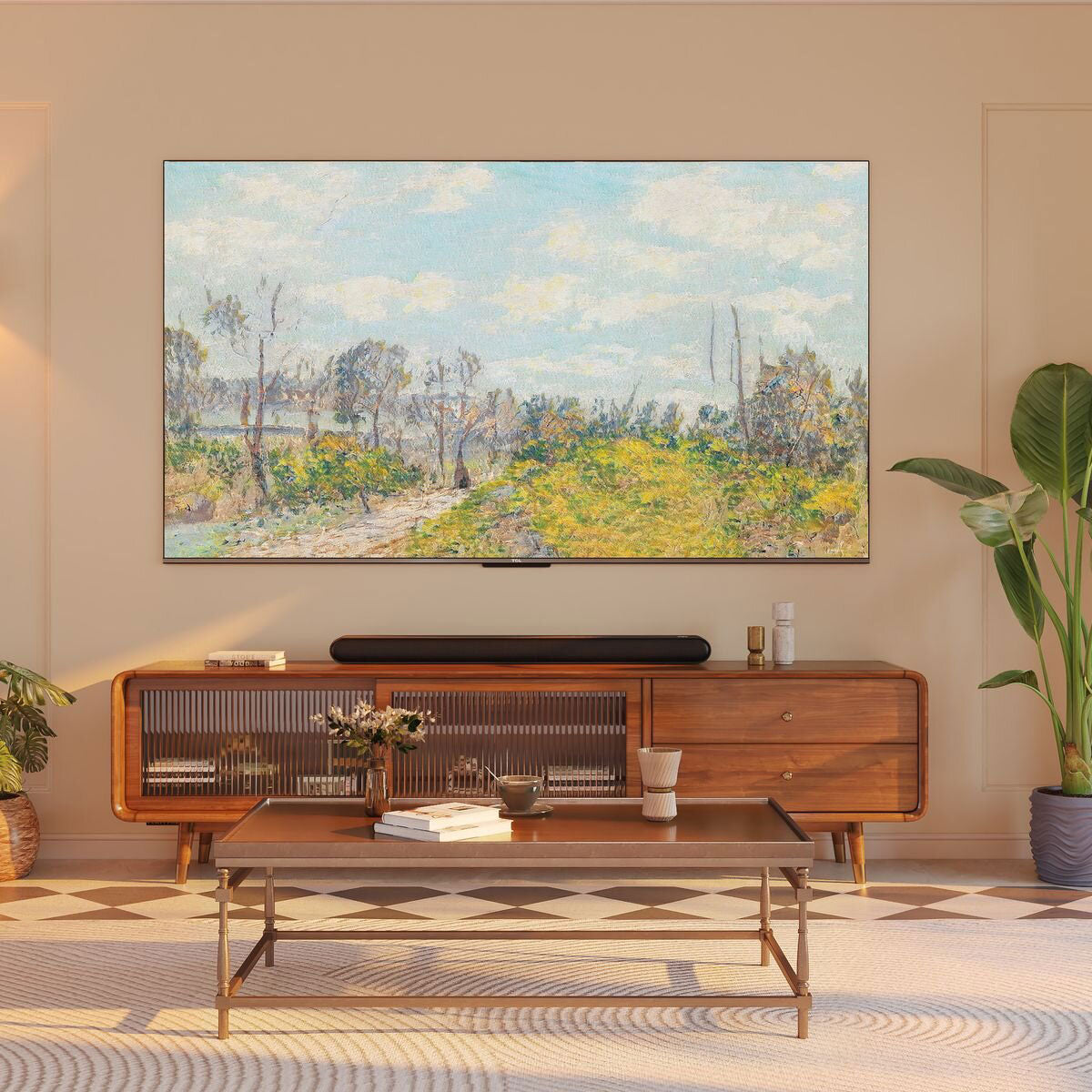 TCL 43" C645 4K QLED UHD Smart Google TV 43C645