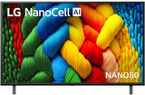 LG 43" Series NANO80 4K NanoCell AI UHD HDR Smart TV 43NANO80ASA