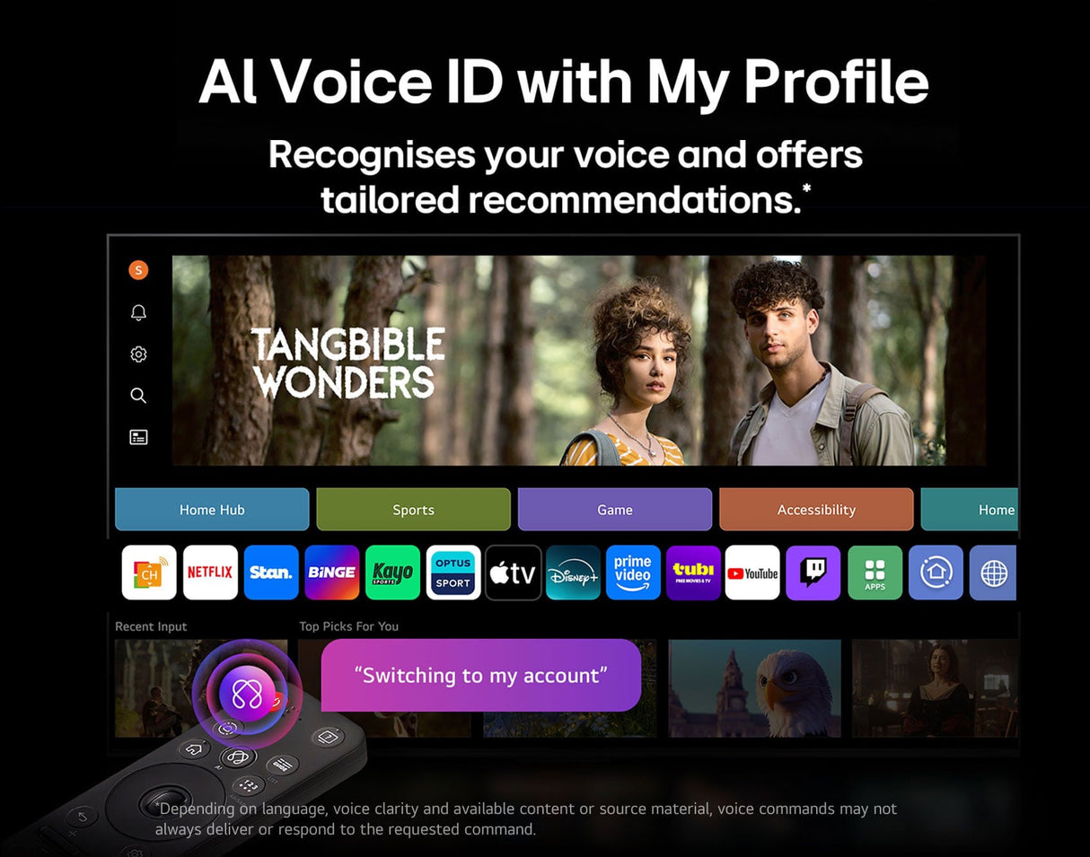 LG 43" Series NANO80 4K NanoCell AI UHD HDR Smart TV 43NANO80ASA