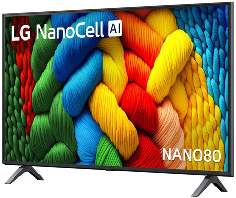 LG 43" Series NANO80 4K NanoCell AI UHD HDR Smart TV 43NANO80ASA