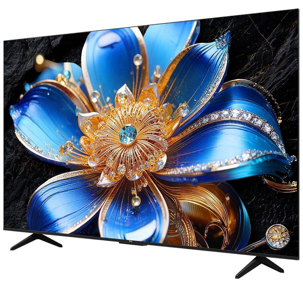 TCL 50" P7LS 4K QLED UHD Smart Google TV 50P7LS
