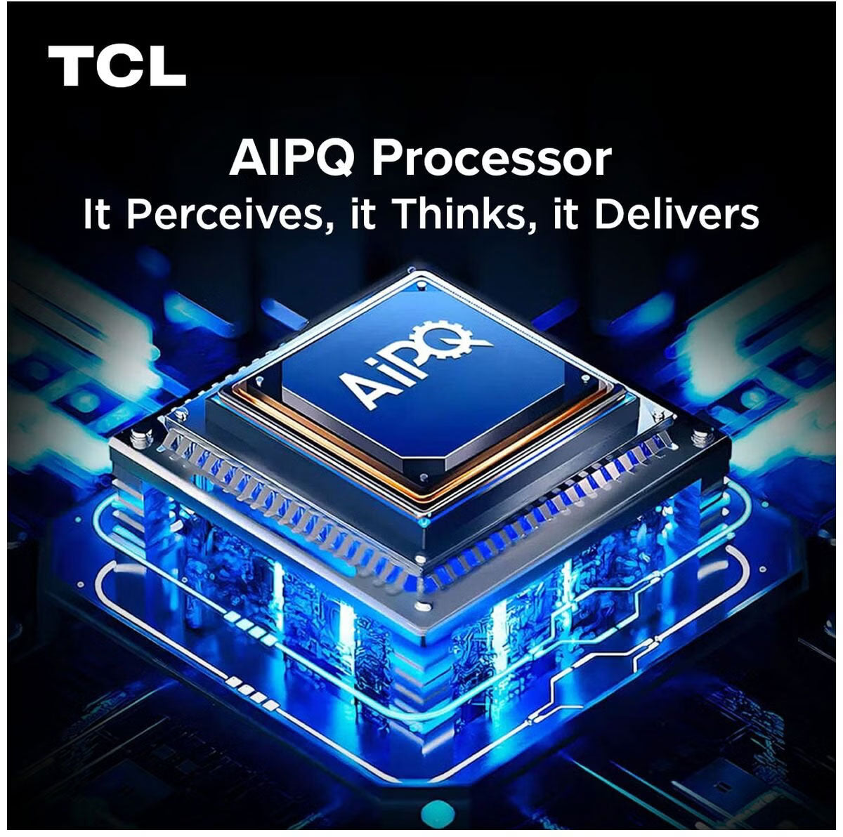 TCL 50" P7LS 4K QLED UHD Smart Google TV 50P7LS