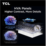 TCL 50" P7LS 4K QLED UHD Smart Google TV 50P7LS