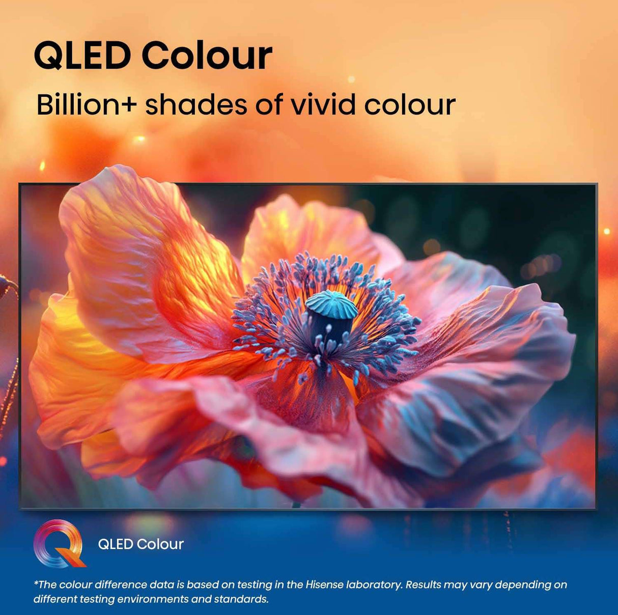 Hisense 55" Series Q6QAU QLED 4K Smart TV 55Q6QAU
