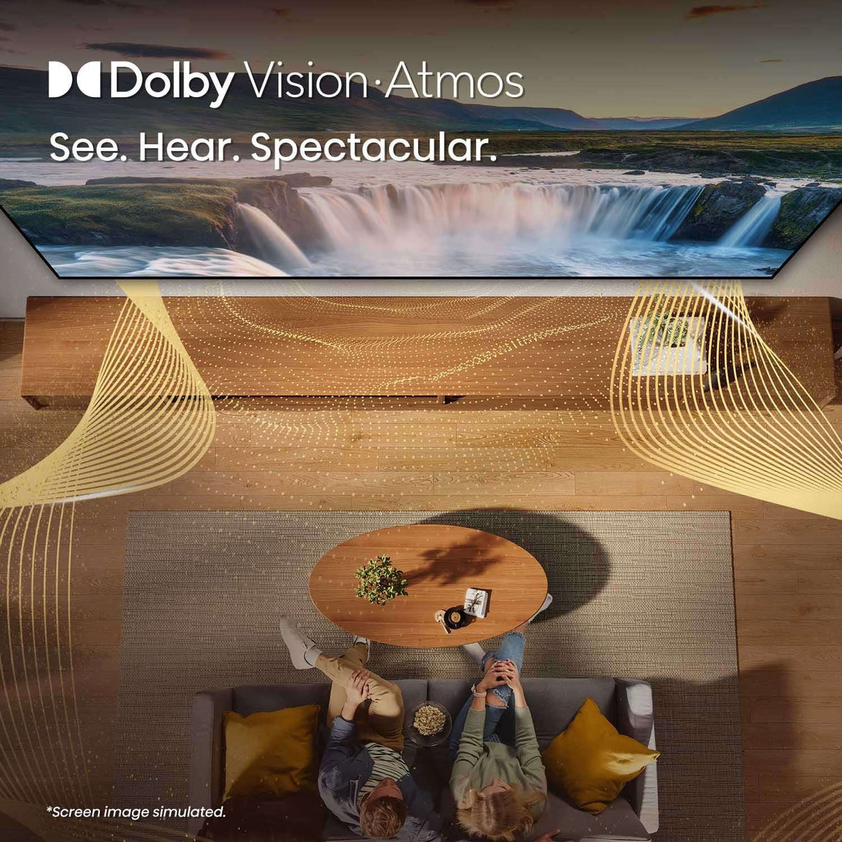 Hisense 43" Series Q6QAU QLED 4K Smart TV 43Q6QAU