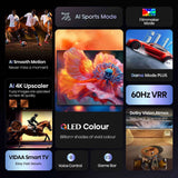 Hisense 85" Series Q6QAU QLED 4K Smart TV 85Q6QAU