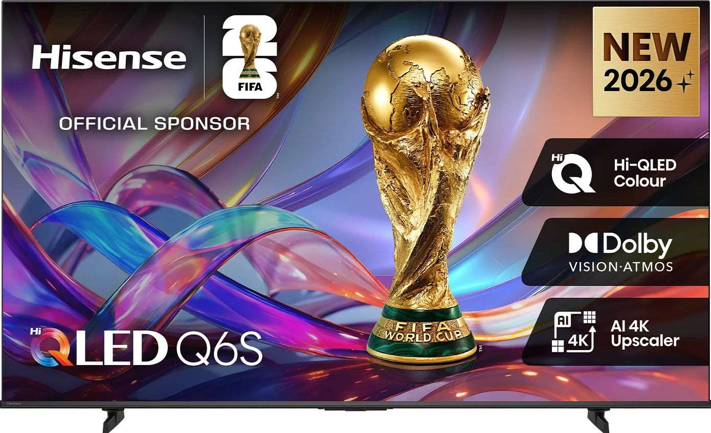 Hisense Hi-QLED Q6SAU 4K Smart TV
