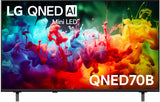 LG 55" QNED70 4K Smart QNED Mini LED AI TV 55QNED70BSA