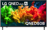 LG 43" QNED80 4K Smart QNED Mini LED AI TV 43QNED80BSA