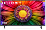 LG 43" Series UR80 4K UHD Smart TV With Al Sound Pro 43UR8050PSB