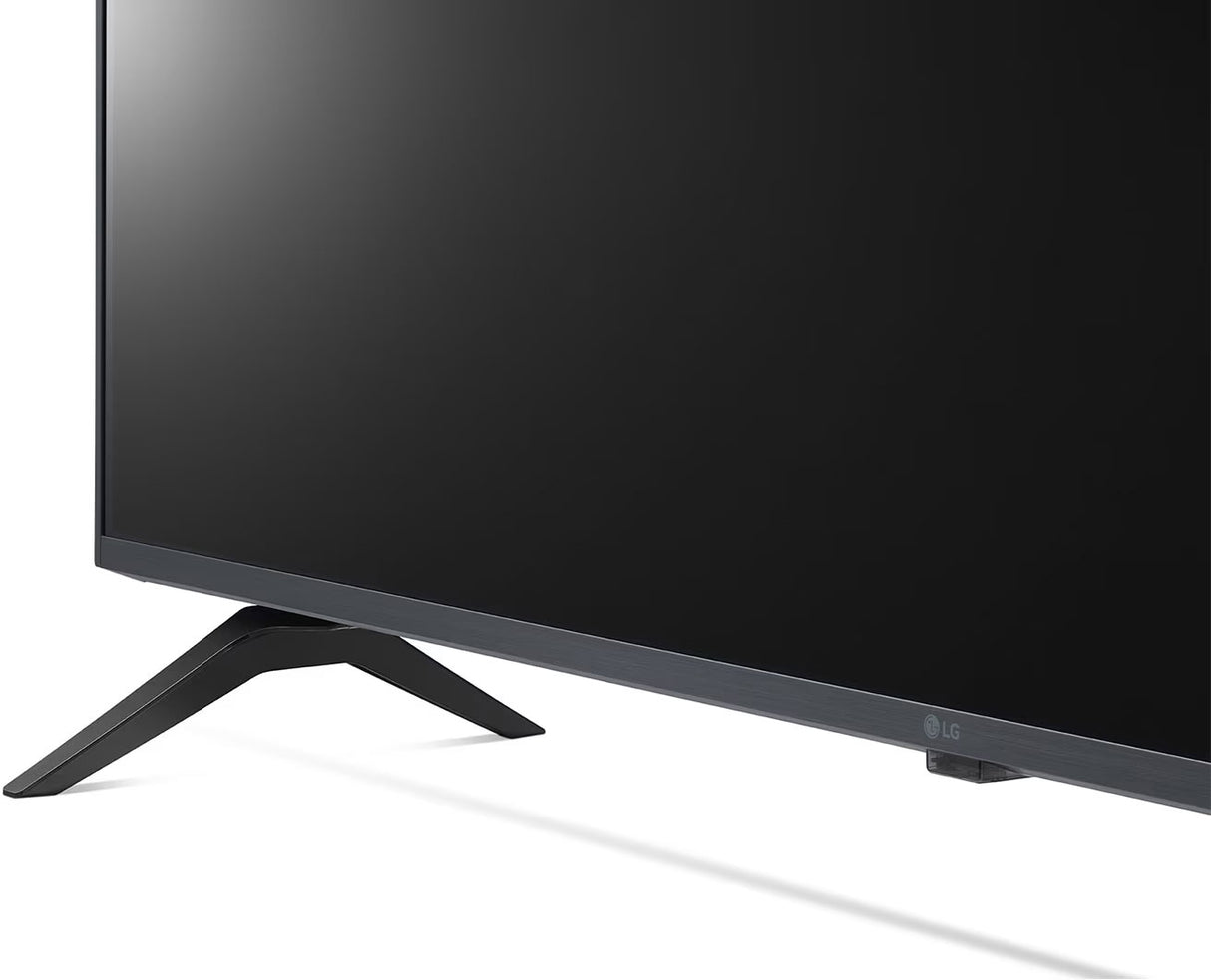LG 43" Series UR80 4K UHD Smart TV With Al Sound Pro 43UR8050PSB