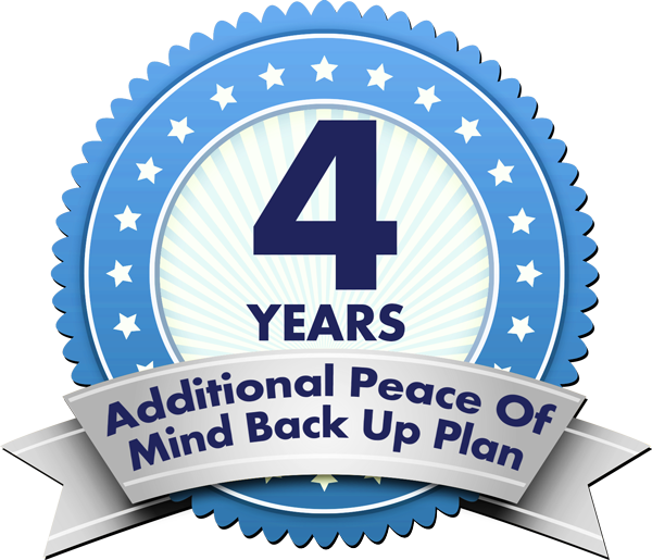 4 Years Additional Peace Of Mind Back Up Plan 1+4LED2000A