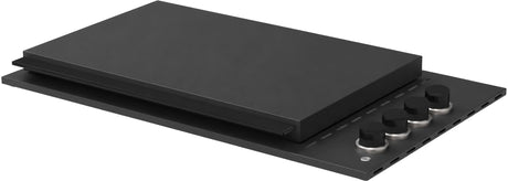 Casa 4 Burner Built-In Gas BBQ Grill Matte Black 4CBBQBB